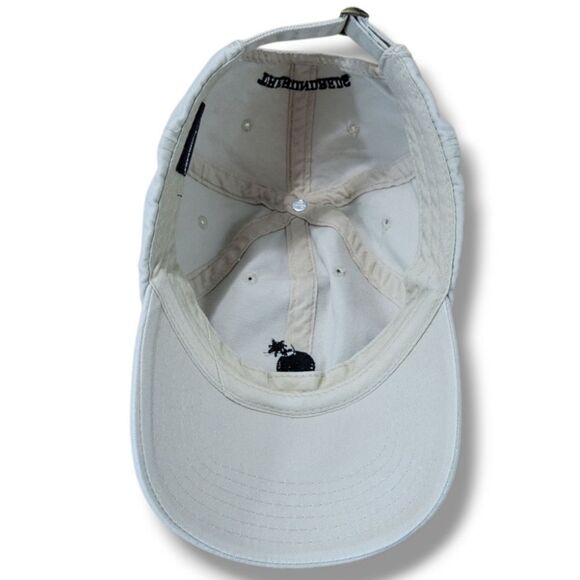 The Hundreds Hat Cap The Hundreds Solid Bomb Dad Hat Embroidered Logo Embroidery - Picture 10 of 12